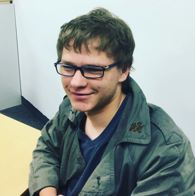 “Long notes rise and fall, like empires! I love Rockwell because the smallness of the classes works perfectly for me and the teachers are all wonderfully helpful.” - Tyler Luckau, senior